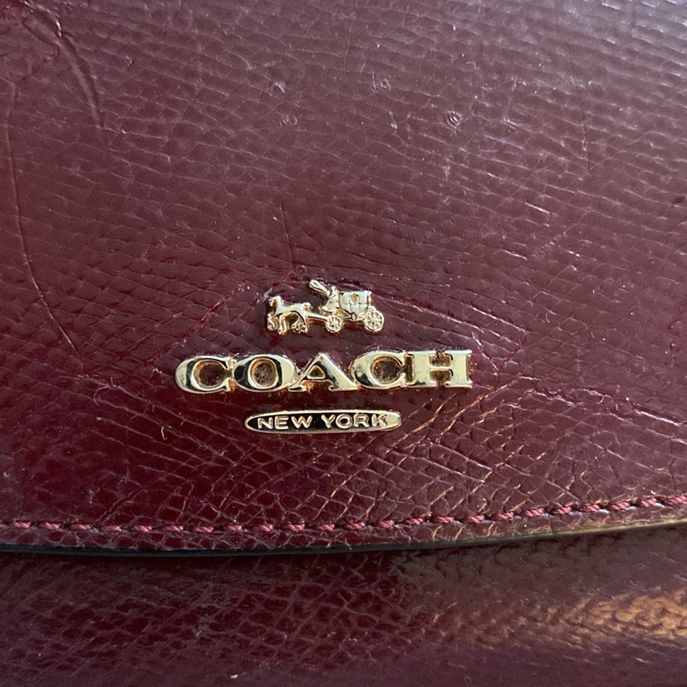 Coach wallet - Picture 2 of 6